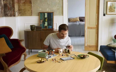 LEGO svela il set Icons Shopping Street: il nuovo gioiello della collezione Modular Buildings