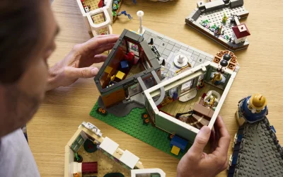 LEGO svela il set Icons Shopping Street: il nuovo gioiello della collezione Modular Buildings