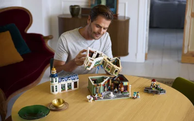 LEGO svela il set Icons Shopping Street: il nuovo gioiello della collezione Modular Buildings