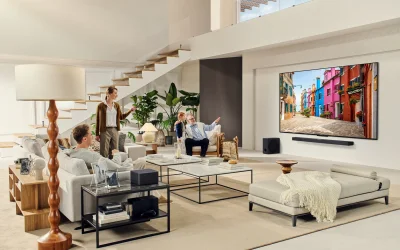 LG presenta la nuova gamma QNED evo 2025