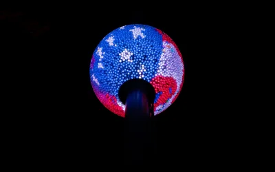 Times Square inaugura l’anno del 250° anniversario degli Stati Uniti