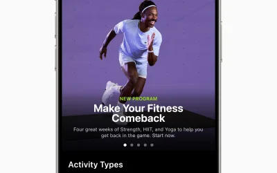 Apple Watch e Fitness+: nuovi programmi per iniziare il 2026 in movimento