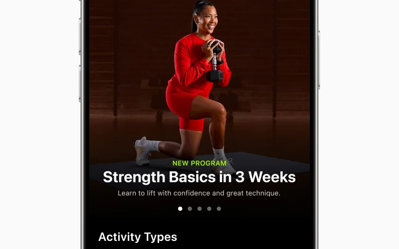 Apple Watch e Fitness+: nuovi programmi per iniziare il 2026 in movimento
