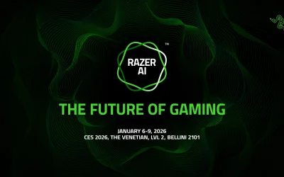 Razer al CES 2026: nasce l’ecosistema AI che ridisegna il gaming
