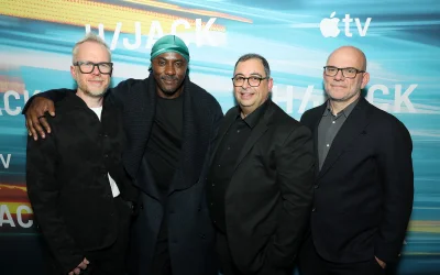 Apple TV celebra la première della seconda stagione di “Hijack” con Idris Elba