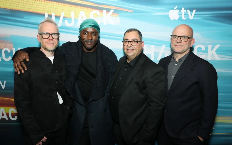 Apple TV celebra la première della seconda stagione di “Hijack” con Idris Elba