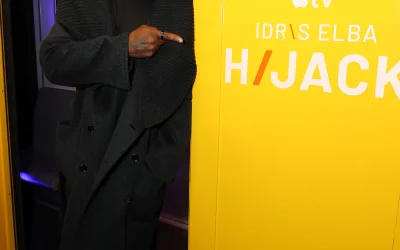 Apple TV celebra la première della seconda stagione di “Hijack” con Idris Elba