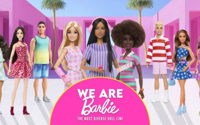 Barbie presenta la prima bambola autistica, un passo avanti per l’inclusione nel gioco