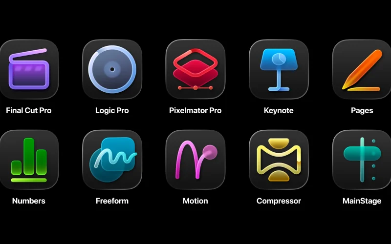 Apple presenta Apple Creator Studio, la nuova suite in abbonamento per i creator