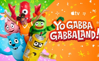 Apple TV pubblica il trailer della seconda stagione di “Yo Gabba GabbaLand!”