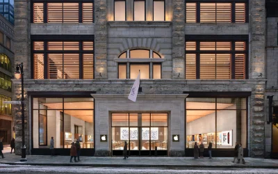 Apre oggi Apple Sainte-Catherine: nuovo store nel cuore di Montréal