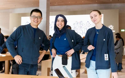 Apre oggi Apple Sainte-Catherine: nuovo store nel cuore di Montréal