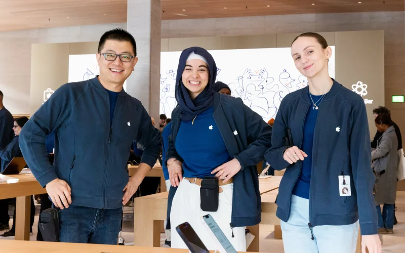 Apre oggi Apple Sainte-Catherine: nuovo store nel cuore di Montréal