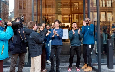 Apre oggi Apple Sainte-Catherine: nuovo store nel cuore di Montréal