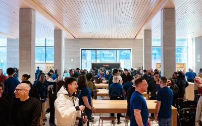 Apre oggi Apple Sainte-Catherine: nuovo store nel cuore di Montréal