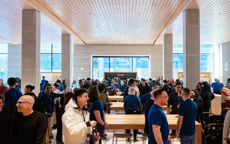 Apre oggi Apple Sainte-Catherine: nuovo store nel cuore di Montréal
