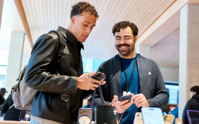 Apre oggi Apple Sainte-Catherine: nuovo store nel cuore di Montréal