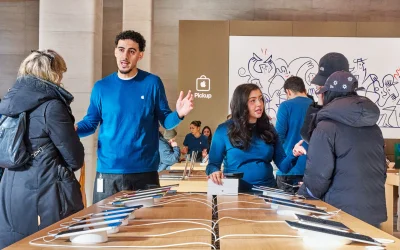 Apre oggi Apple Sainte-Catherine: nuovo store nel cuore di Montréal