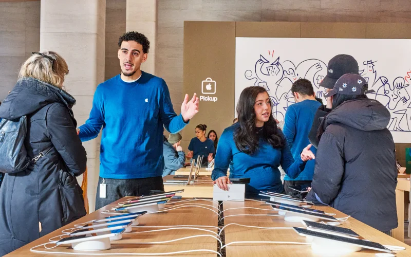 Apre oggi Apple Sainte-Catherine: nuovo store nel cuore di Montréal