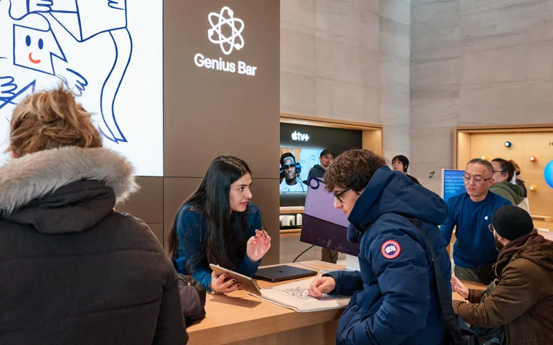 Apre oggi Apple Sainte-Catherine: nuovo store nel cuore di Montréal