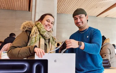 Apre oggi Apple Sainte-Catherine: nuovo store nel cuore di Montréal