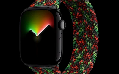 Apple presenta il nuovo cinturino Black Unity per Apple Watch