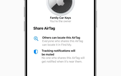 Apple presenta il nuovo AirTag: più potente, più preciso, più facile da trovare