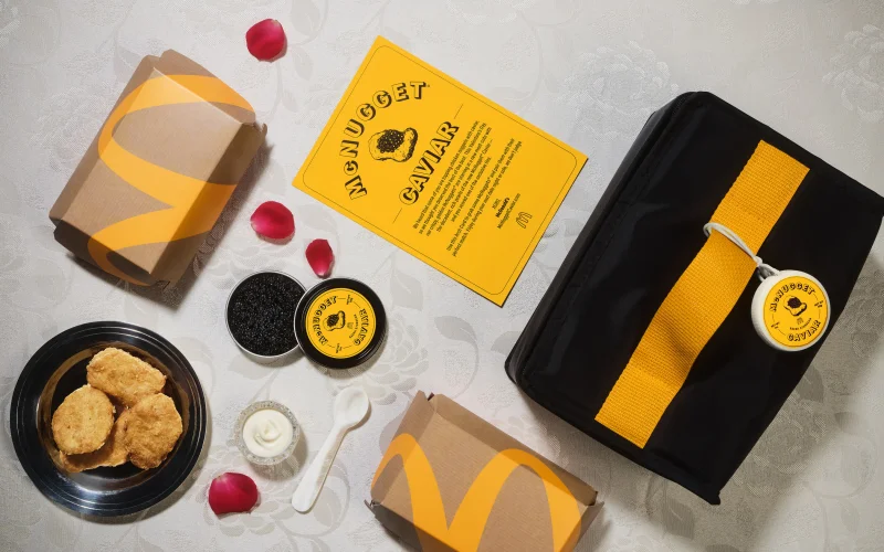 McDonald’s lancia in America il McNugget Caviar per San Valentino