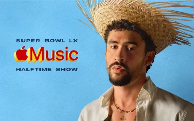 Apple Music lancia “Verso l’Halftime” di Bad Bunny in attesa del Super Bowl LX