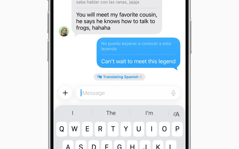 Apple Intelligence ora offre Image Playground, Genmoji, miglioramenti agli Strumenti di scrittura, supporto integrato per ChatGPT e intelligenza visiva