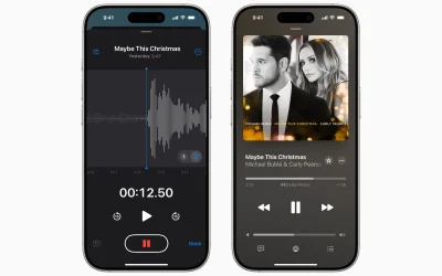 Memo Vocali porta le registrazioni sovrapposte su iPhone 16 Pro e iPhone 16 Pro Max