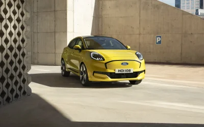 Ford svela Puma Gen-E