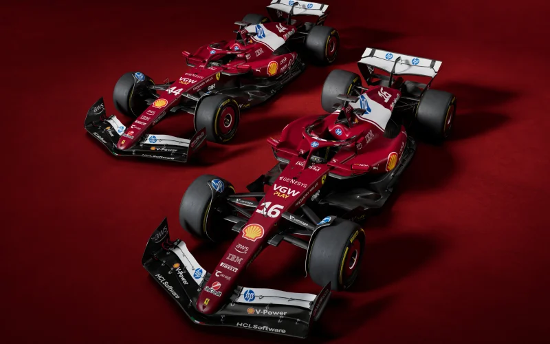 Si alzano i veli sulla Ferrari SF-25
