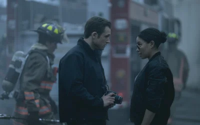 Apple TV+ svela le prime immagini della nuova serie crime drama “Smoke” con Taron Egerton