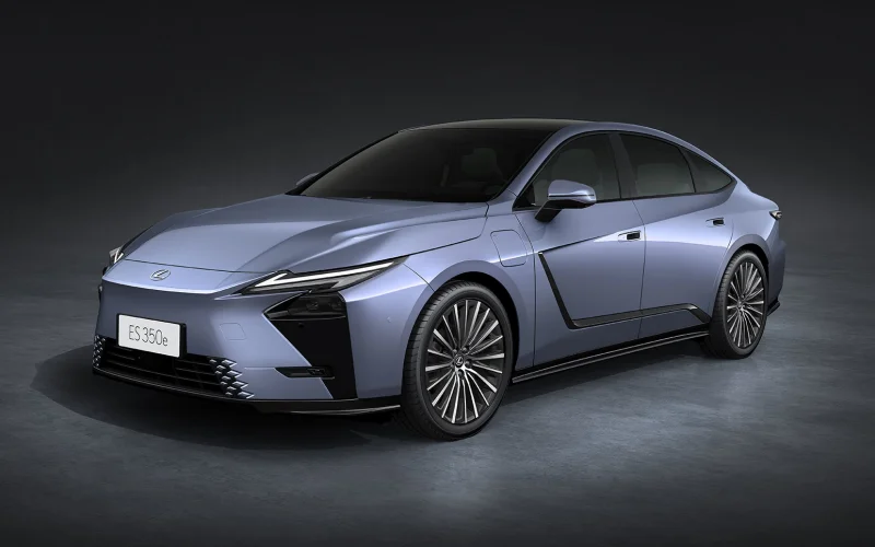 Lexus presenta la nuova ES: l’eleganza incontra l’innovazione