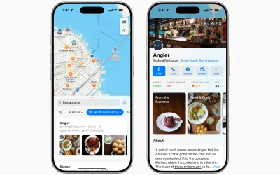 Apple porta su Mappe valutazioni e recensioni da fonti esperte