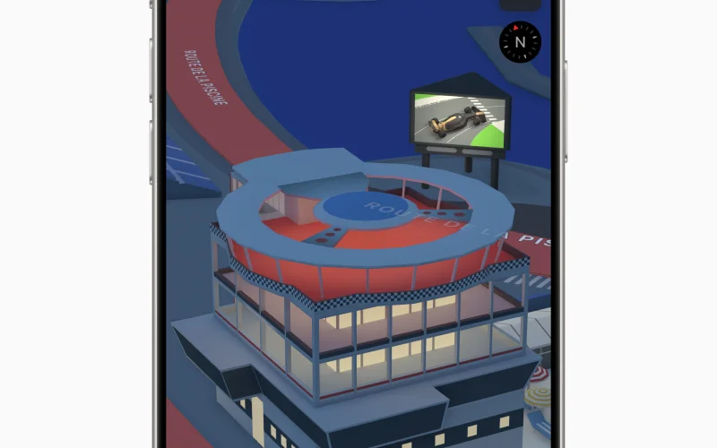 Mappe di Apple offre un’esperienza dettagliata della città per il Gran Premio di Formula 1 di Monaco