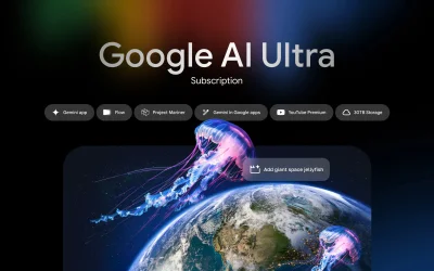Google lancia AI Ultra: il meglio dell’Intelligenza Artificiale in un abbonamento