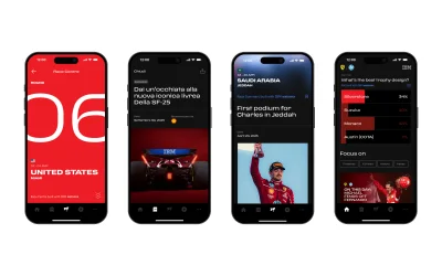 Scuderia Ferrari HP e IBM lanciano la nuova app