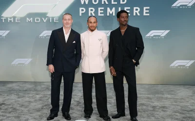 Apple Original Films celebra la première mondiale di “F1 Il Film” al Radio City Music Hall