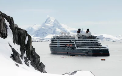 Seabourn annuncia la prima crociera “Pole to Pole: Grand Expedition”