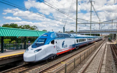 Amtrak svela il NextGen Acela: il futuro del trasporto ferroviario ad alta velocità