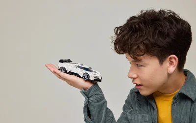 La Bugatti Centodieci diventa un set LEGO Speed Champions