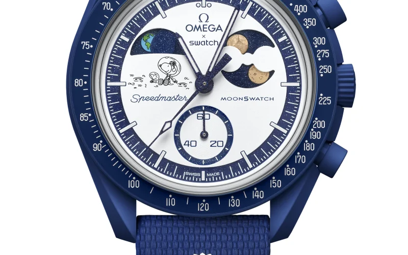 Swatch svela il nuovo orologio MISSION TO EARTHPHASE - MOONSHINE GOLD