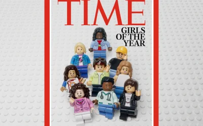 TIME e LEGO celebrano le ragazze straordinarie con la prima lista “Girls of the Year”