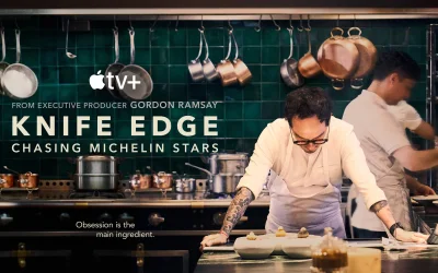 Apple TV+ svela il trailer di “Knife Edge: Chasing Michelin Stars”: la nuova serie nel mondo dell’alta cucina