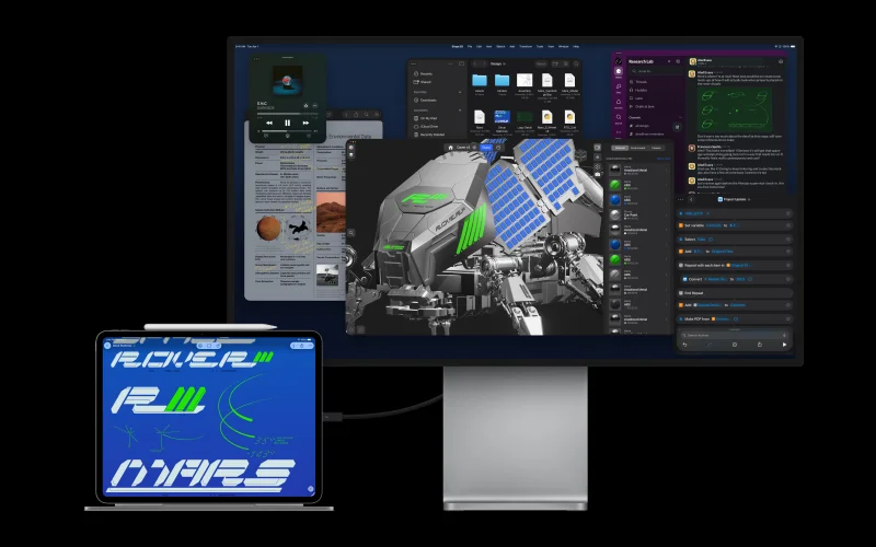 Apple presenta il nuovo iPad Pro con chip M5