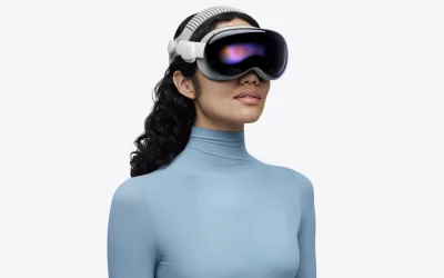 Apple Vision Pro si rinnova con il potente chip M5 e la confortevole fascia Dual Knit
