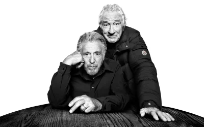 “Warmer Together”: Moncler celebra il calore umano con Al Pacino e Robert De Niro