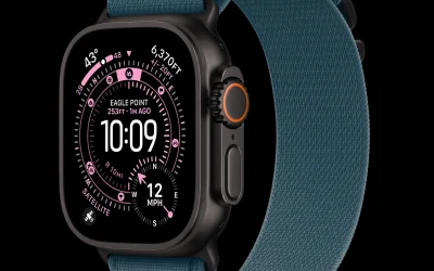 Apple Watch, le casse in titanio stampate in 3D con materiale riciclato